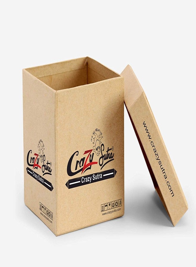 Crazy Sutra Playzo by Crazy Sutra Baby Shower Game Pack | Fun & Interactive Party Games for Mom & Dad Shower Celebrations | 50 Sheets | Premium 100 GSM Paper | Multicolor - Image 4